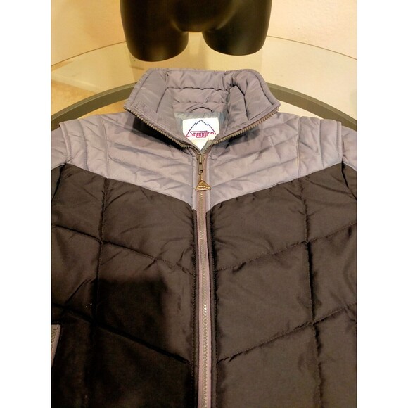 Snuggler Multicolored Puffer Ski Collared Jacket Men's Size 40/M - Picture 2 of 14